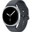 Galaxy Watch8 | 40 мм | Silver | Sport/Graphite | M/L, Размер: 40 мм, Цвет: Silver, Тип ремешка: Sport, Цвет ремешка: Graphite, Размер ремешка: M/L, Подключение часов: Bluetooth / Wi-Fi